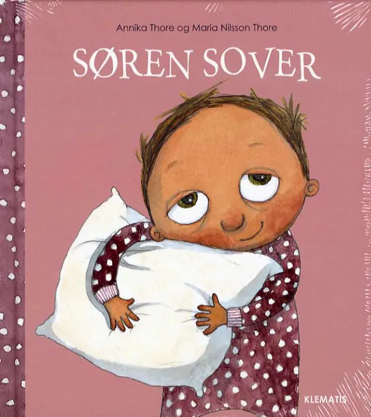 Søren sover af Maria Nilsson Thore
