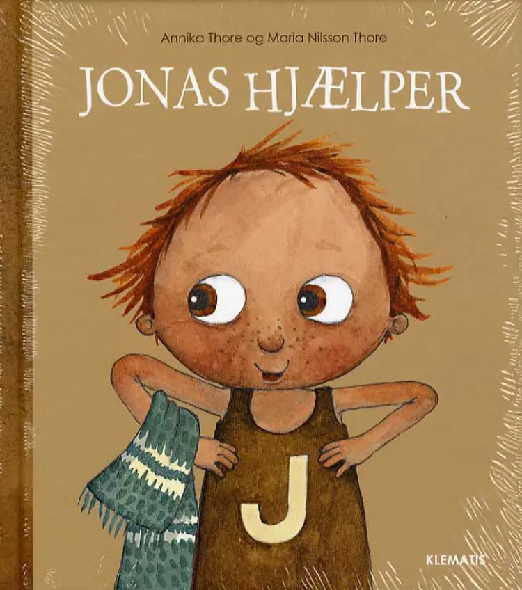 Jonas hjælper af Maria Nilsson Thore