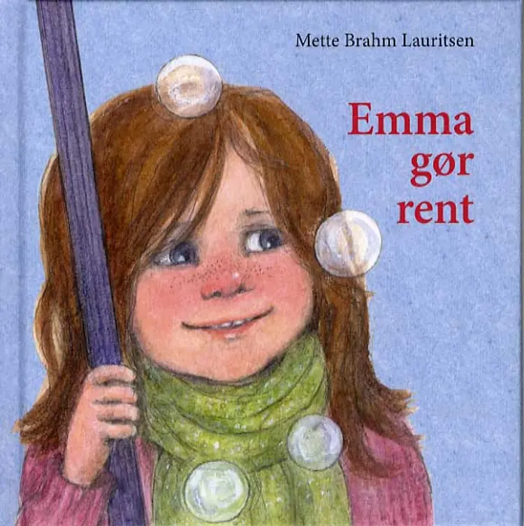 Emma gør rent af Mette Brahm Lauritsen
