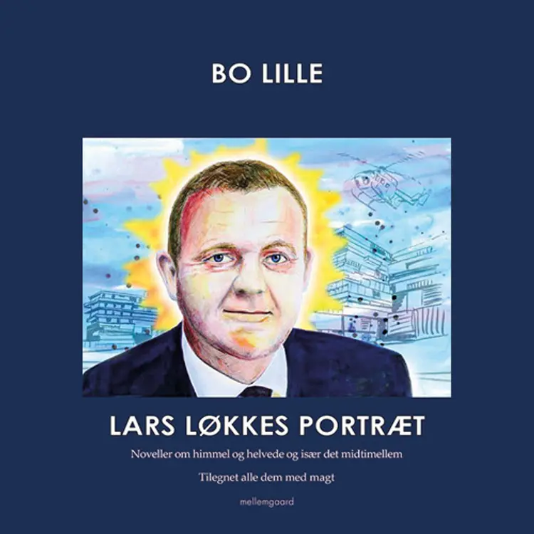Lars Løkken portræt af Bo Lille