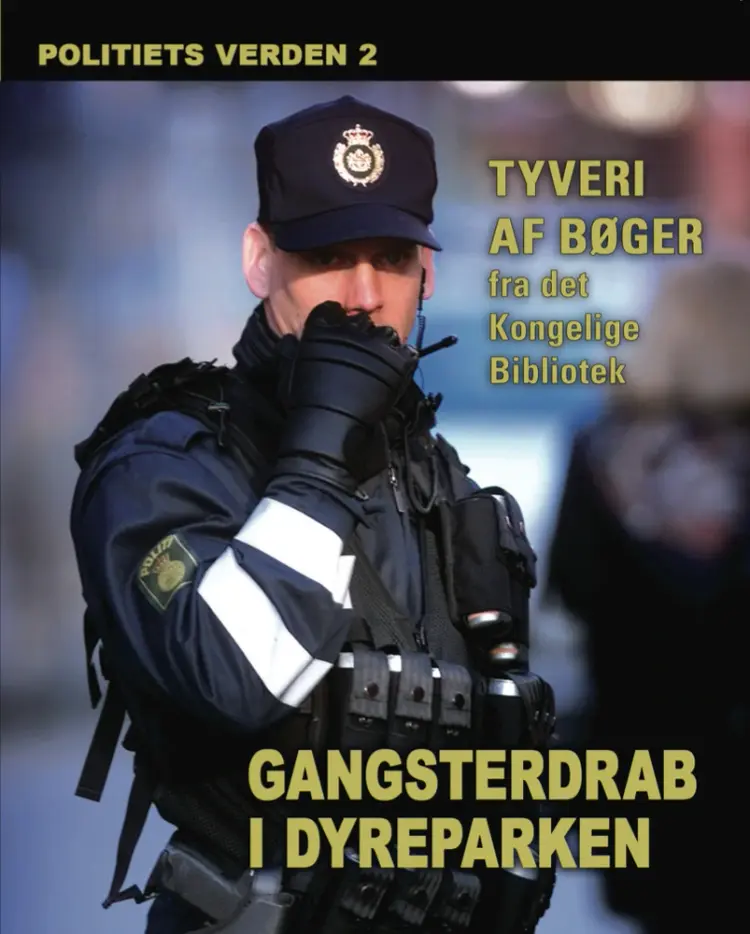 Gangsterdrab i dyreparken af Diverse forfattere