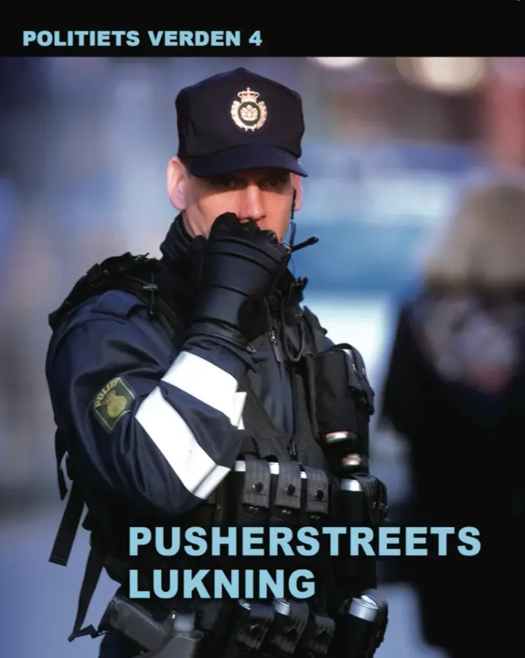 Pusherstreets lukning af Diverse forfattere
