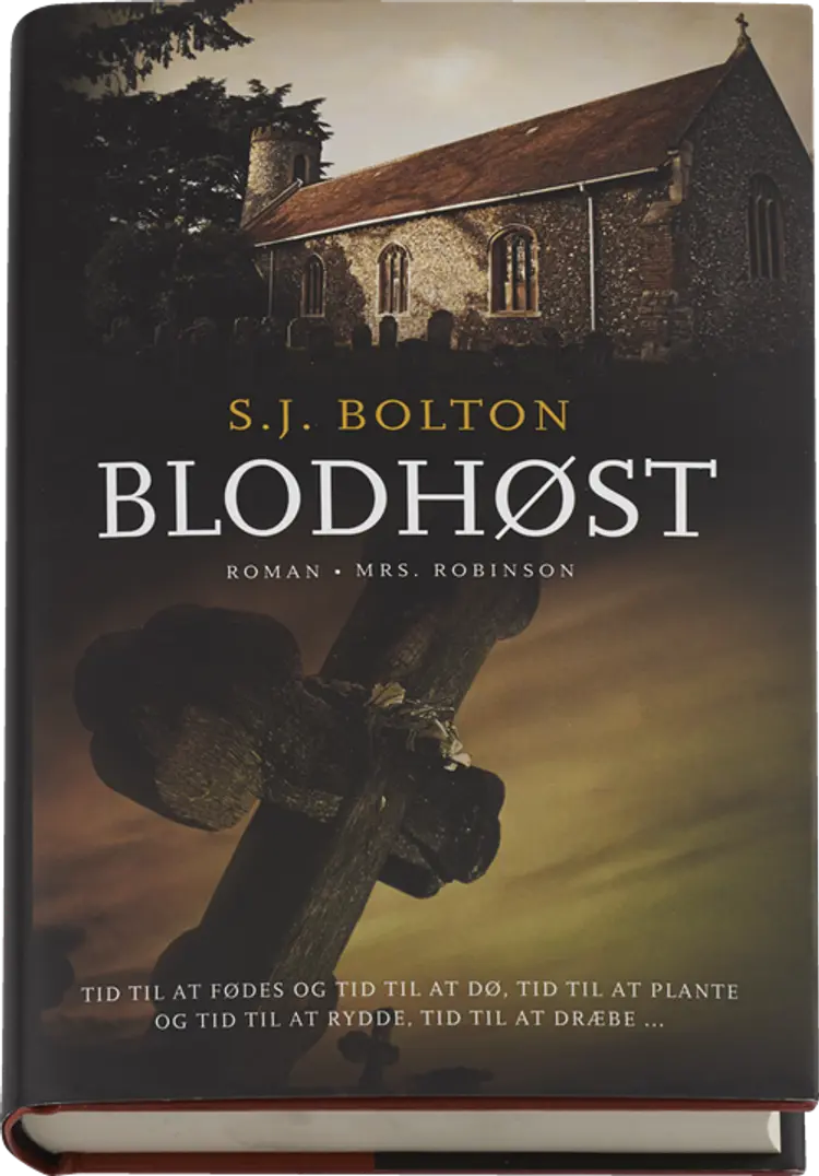 Blodhøst af S. J. Bolton