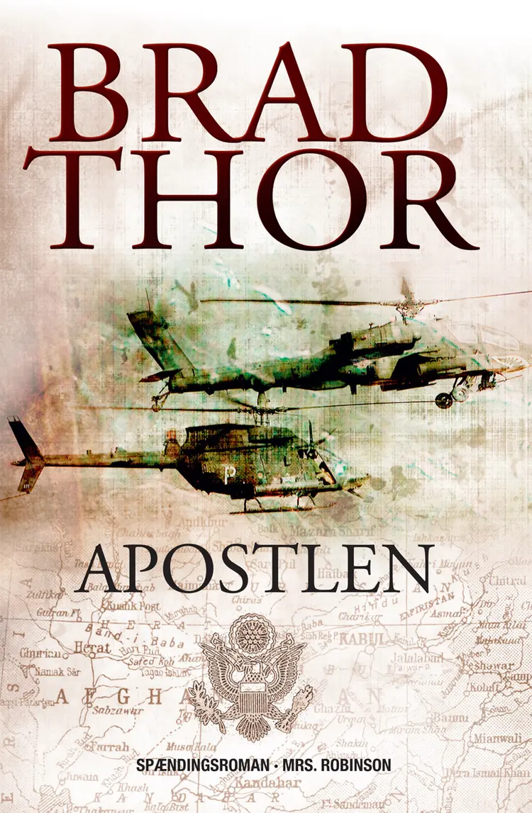 Apostlen af Brad Thor