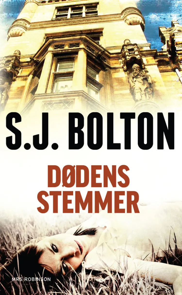 Dødens stemmer af S. J. Bolton