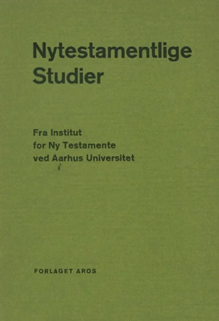 Nytestamentlige studier af Sigfred Pedersen