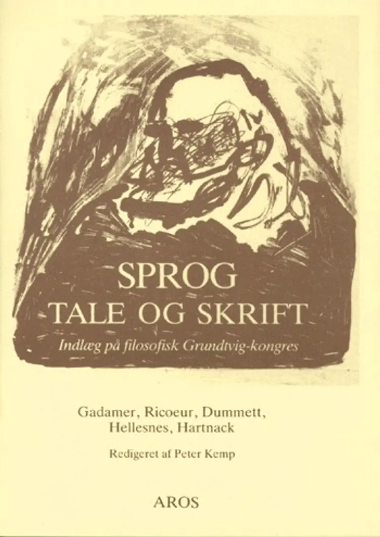 Sprog - tale og skrift af Peter Kemp