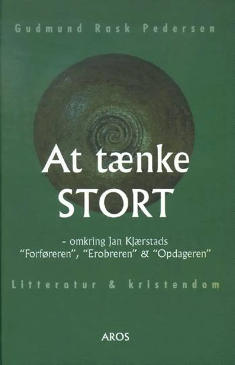 At tænke stort af Gudmund Rask Pedersen