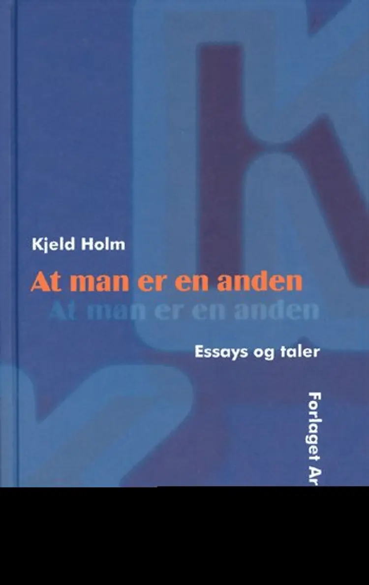 At man er en anden af Kjeld Holm
