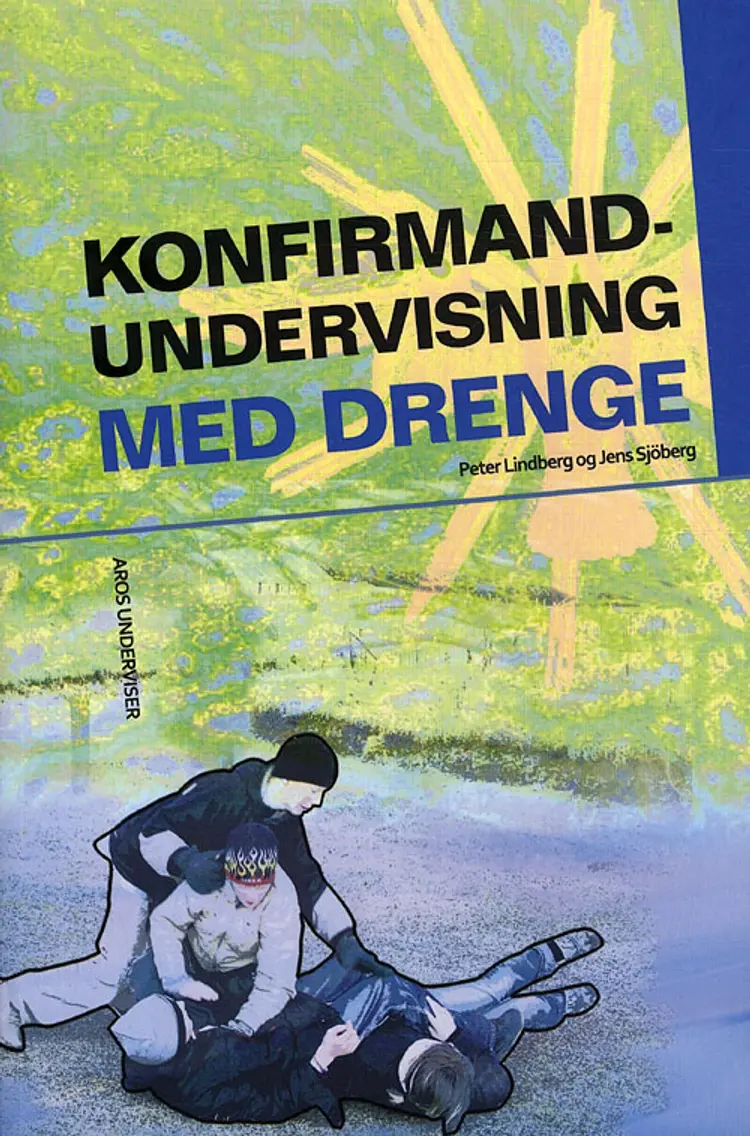 Konfirmandundervisning med drenge af Peter Lindberg