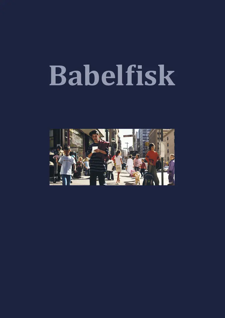 Babelfisk af Kirsten Jørgensen