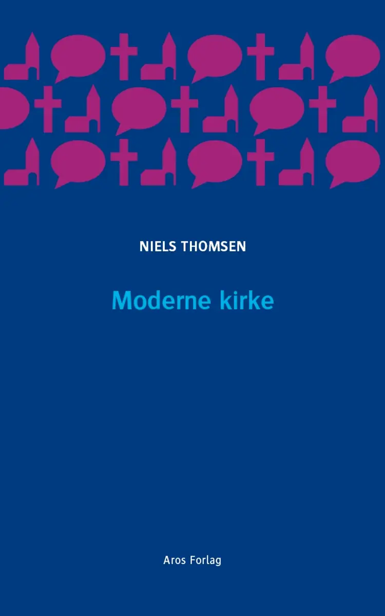 Moderne kirke af Niels Thomsen