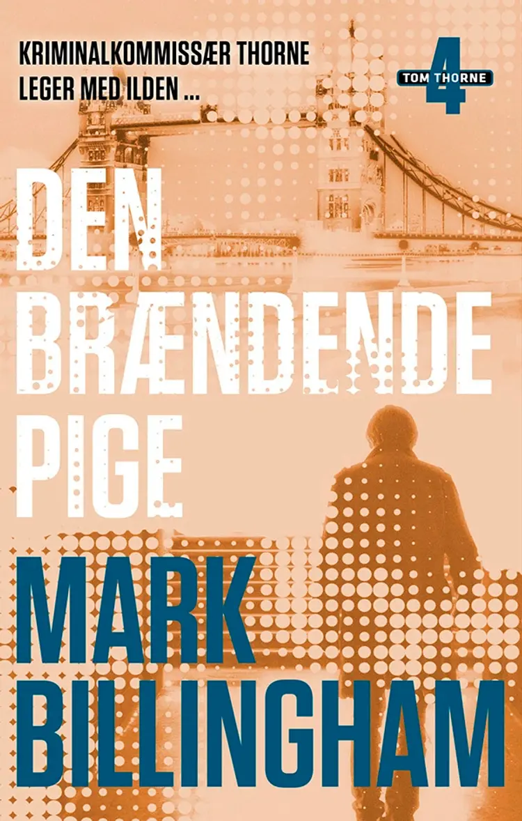Den brændende pige af Mark Billingham