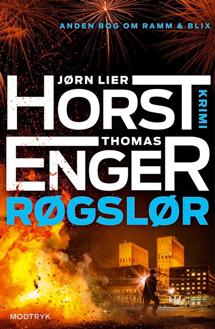 Røgslør af Jørn Lier Horst