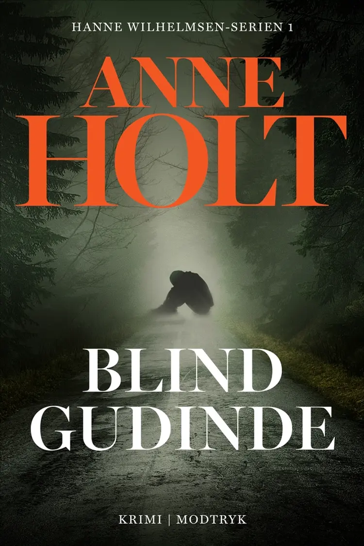 Blind gudinde af Anne Holt