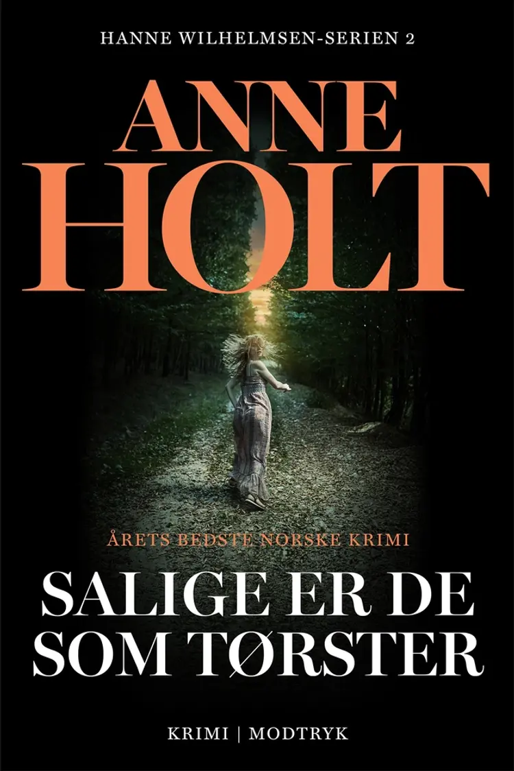 Salige er de som tørster af Anne Holt