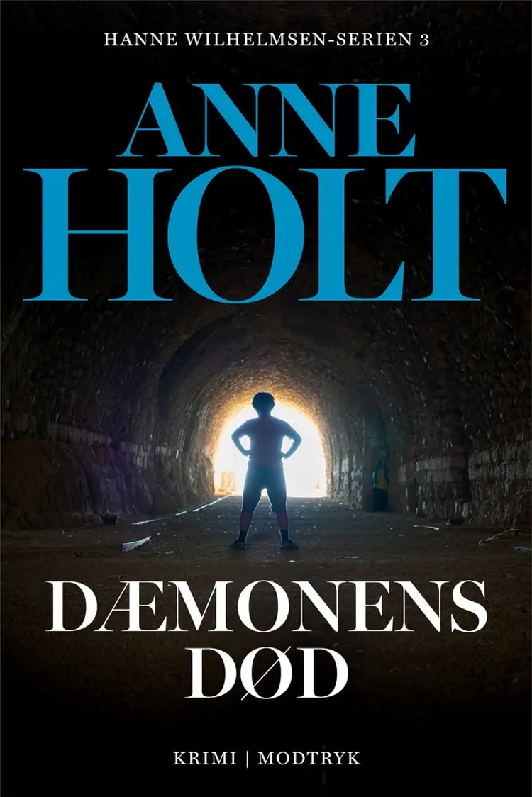 Dæmonens død af Anne Holt