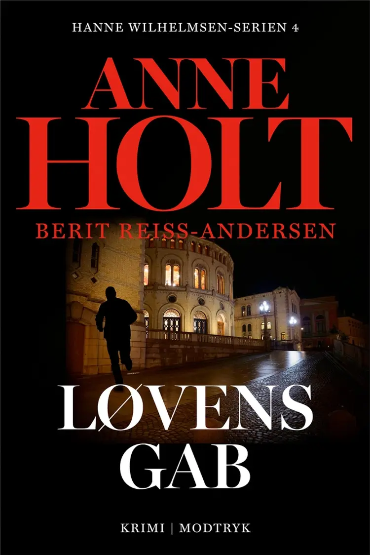Løvens gab af Anne Holt