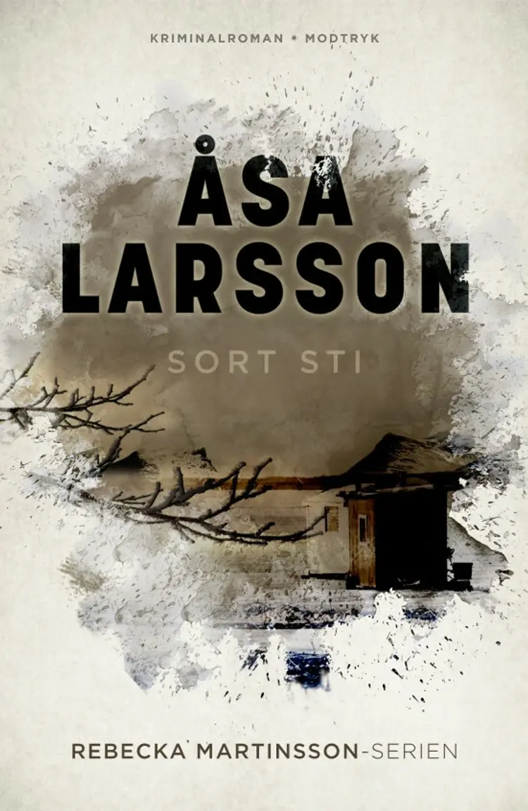 Sort sti af Åsa Larsson