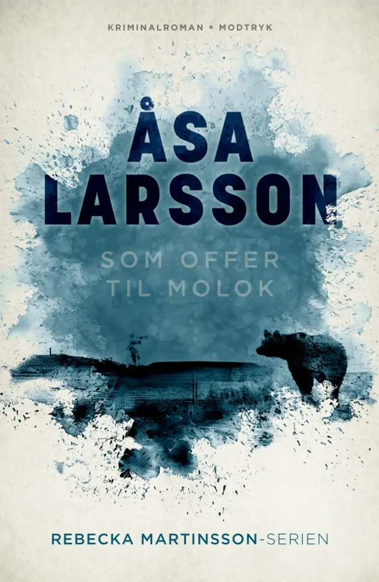 Som offer til Molok af Åsa Larsson
