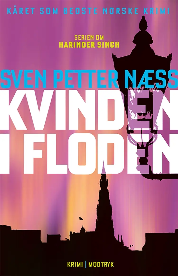 Kvinden i floden af Sven Petter Næss