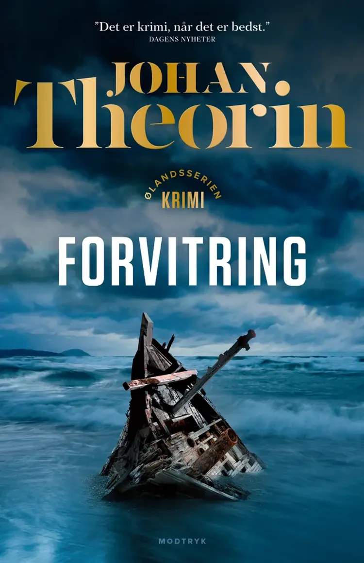Forvitring af Johan Theorin