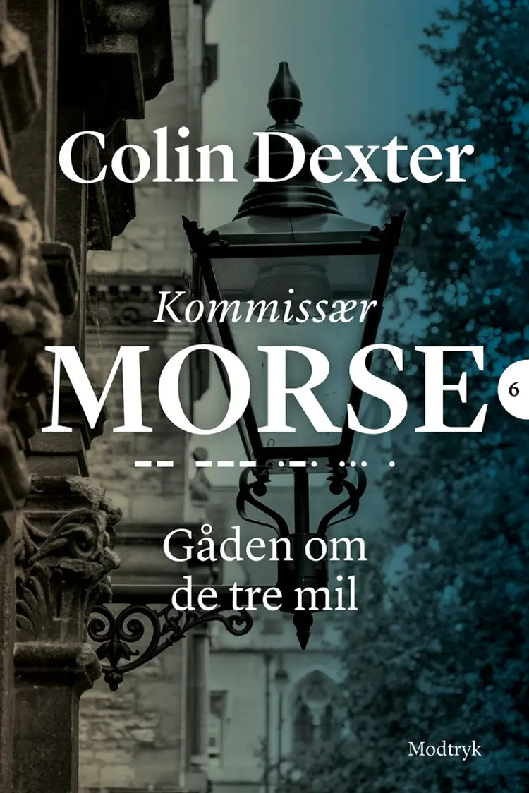 Gåden om de tre mil af Colin Dexter