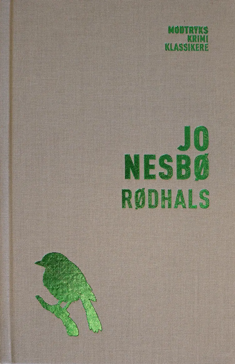 Rødhals af Jo Nesbø