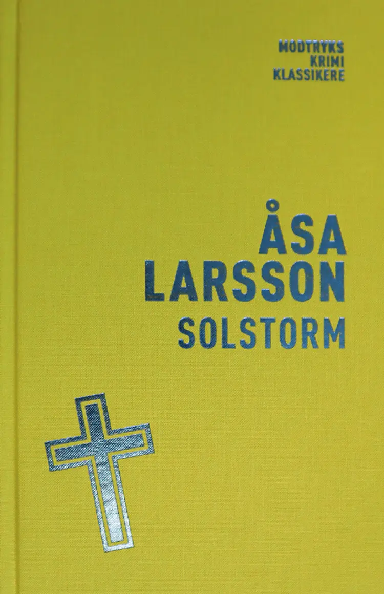 Solstorm af Åsa Larsson