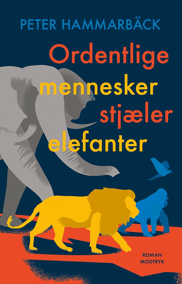 Ordentlige mennesker stjæler elefanter cover
