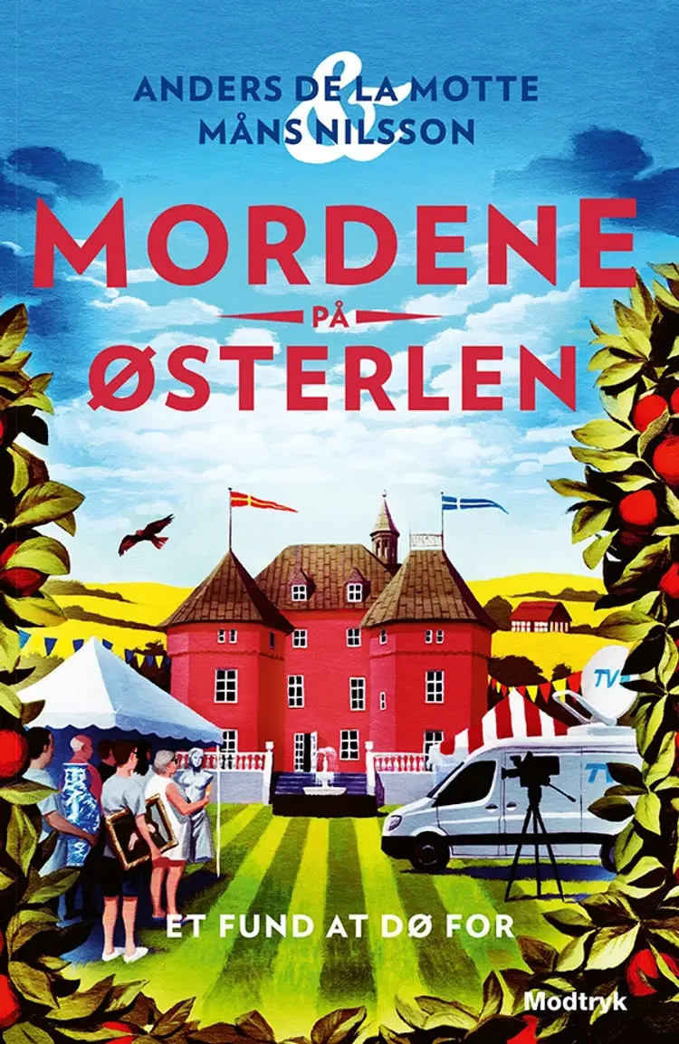Et fund at dø for af Anders de la Motte