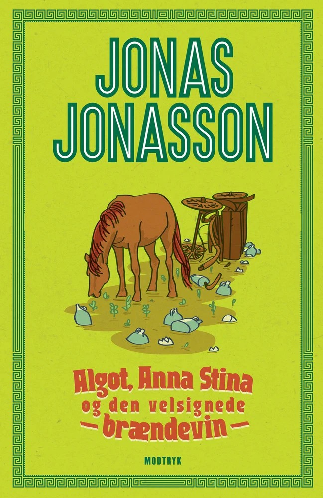 Algot, Anna Stina og den velsignede brændevin cover
