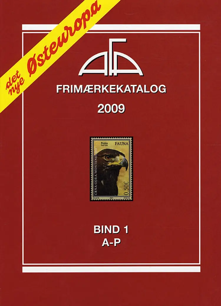 AFA Østeuropa frimærkekatalog: AFA Østeuropa frimærkekatalog A-P