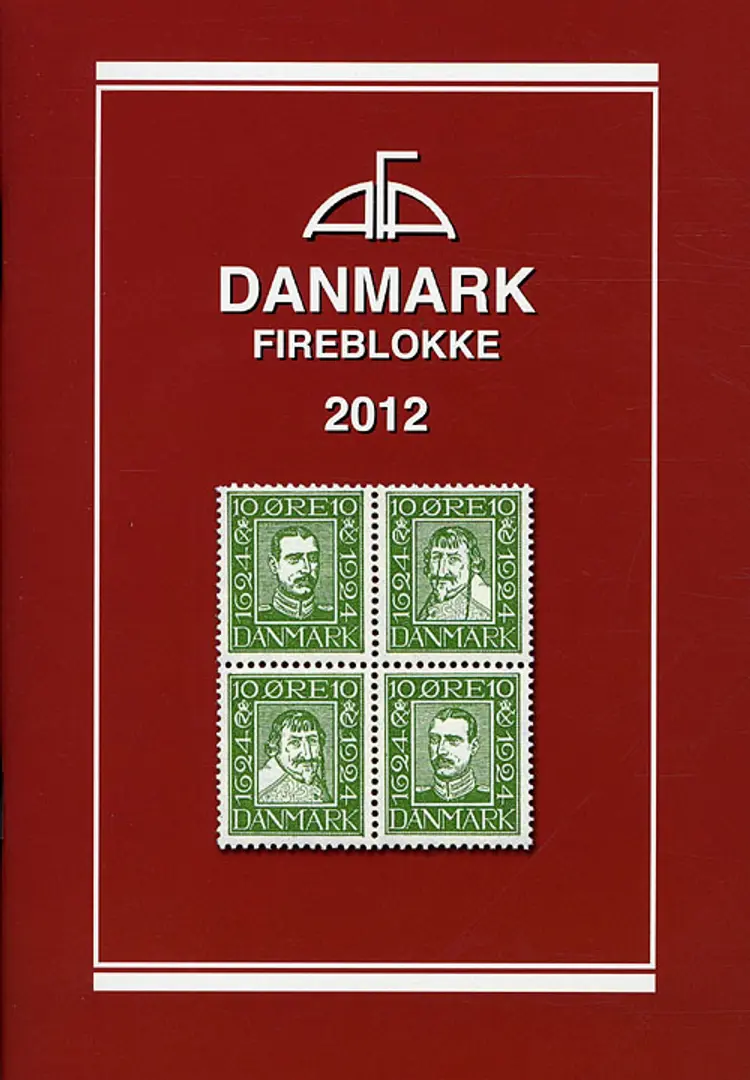 AFA Danmark fireblokke 2012
