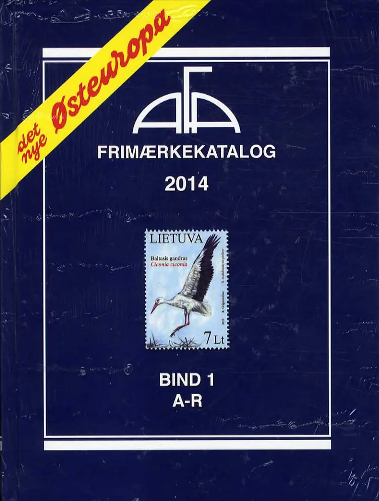 AFA Østeuropa frimærkekatalog: AFA Østeuropa 2014 Bind 1