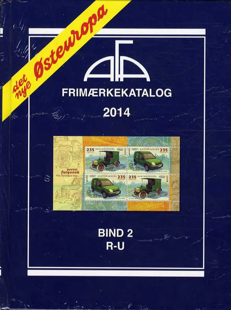 AFA Østeuropa frimærkekatalog: AFA Østeuropa 2014 Bind 2