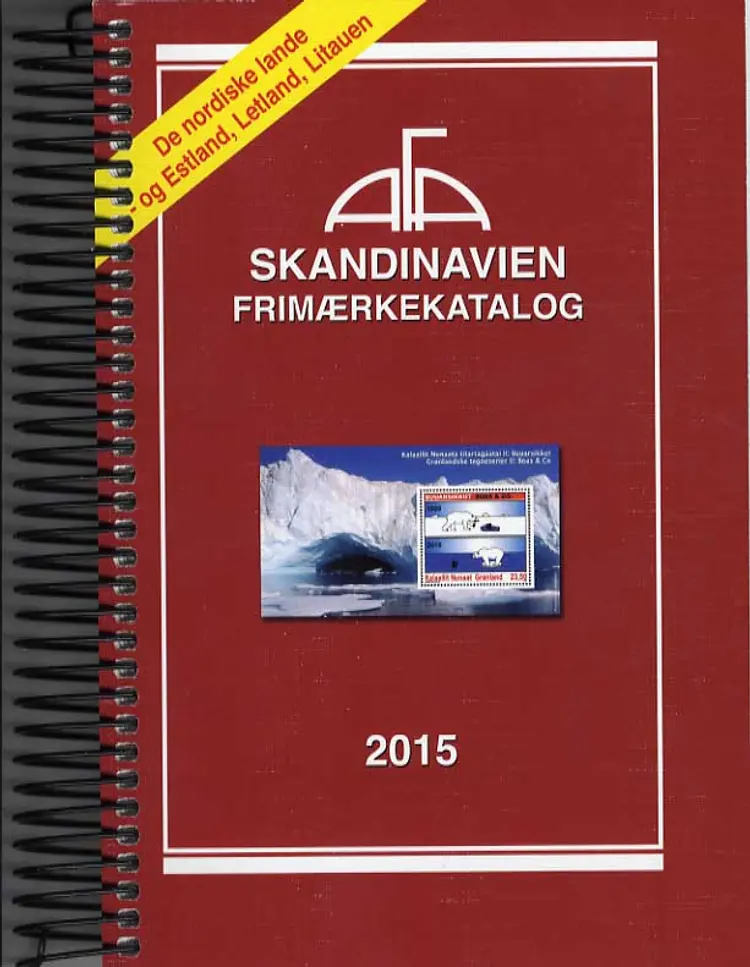 AFA Skandinavien frimærkekatalog 2015