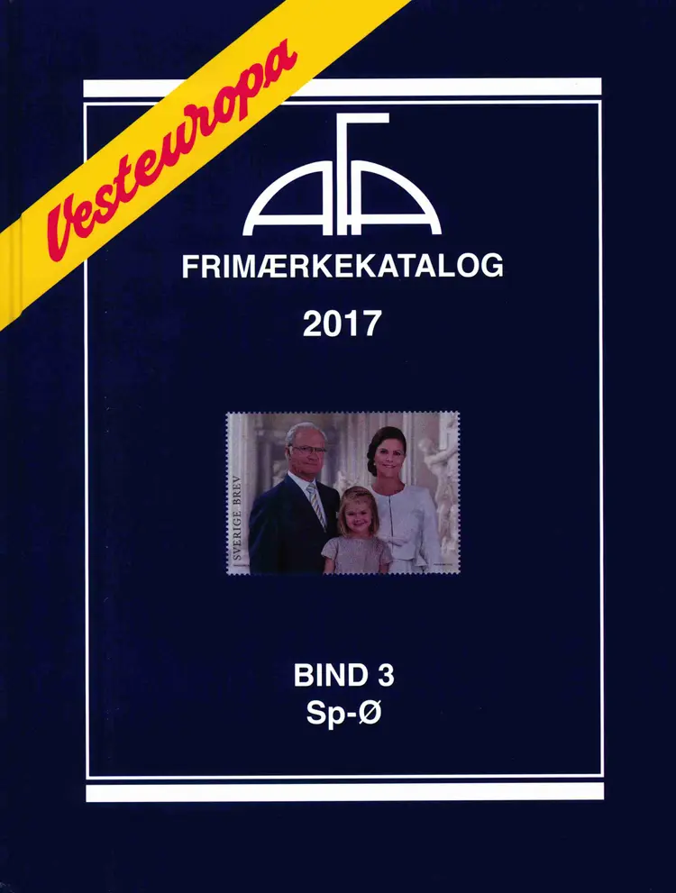 AFA Vesteuropa frimærkekatalog