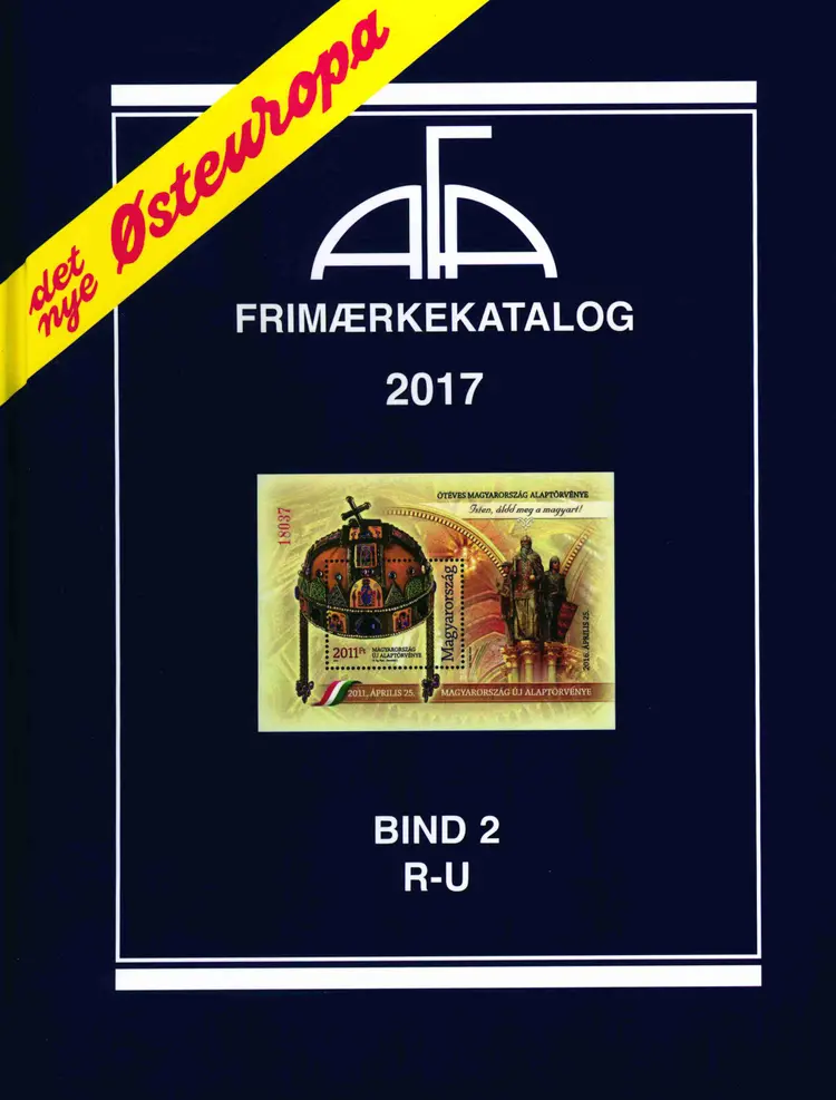 AFA Østeuropa frimærkekatalog: AFA Østeuropa 2017 Bind 2