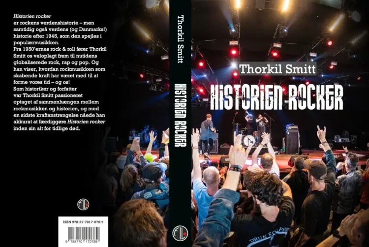 Historien rocker af Thorkil Smitt