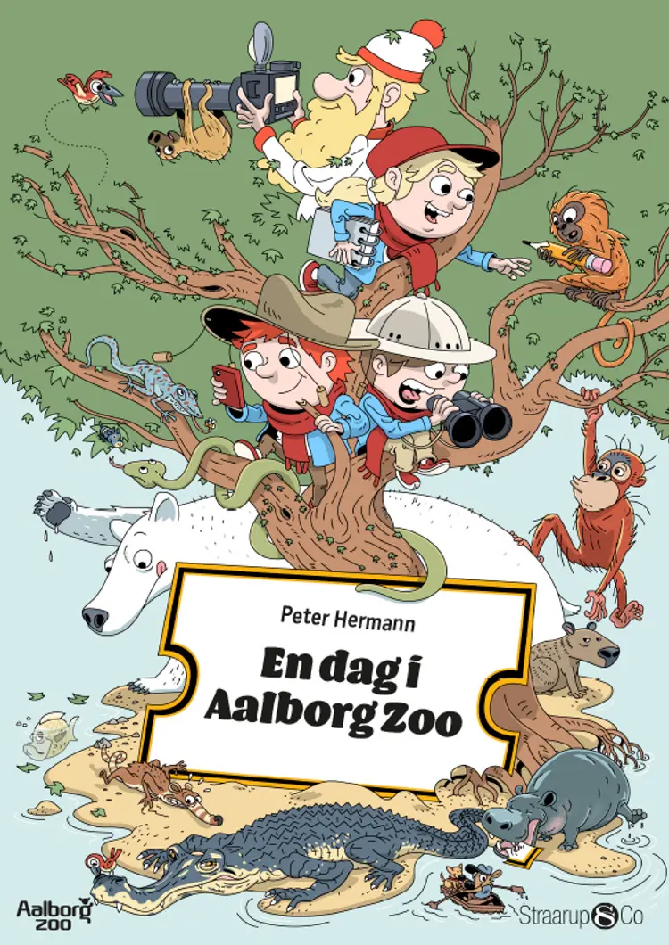 En dag i Aalborg Zoo af Peter Hermann
