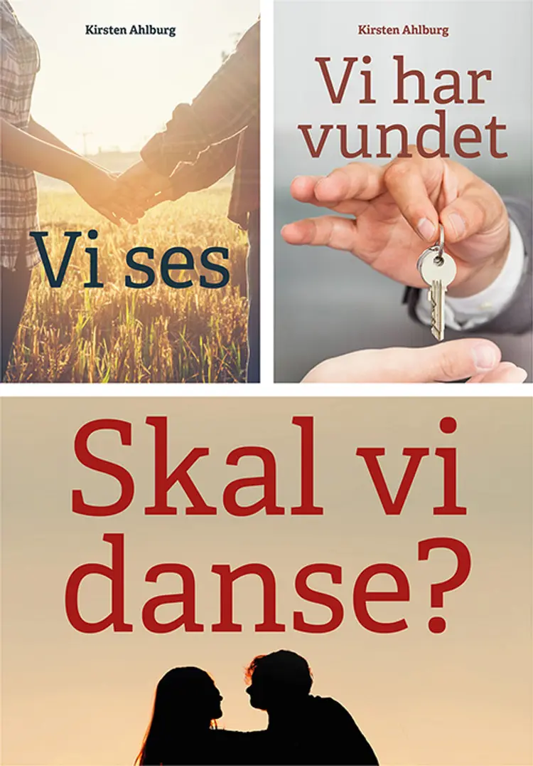 Vi Bogpakke af Kirsten Ahlburg