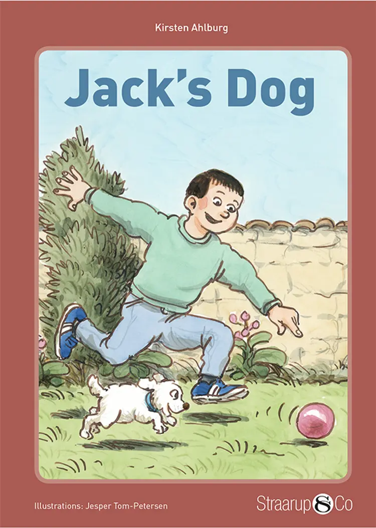 Jack's dog (uden gloser) af Kirsten Ahlburg