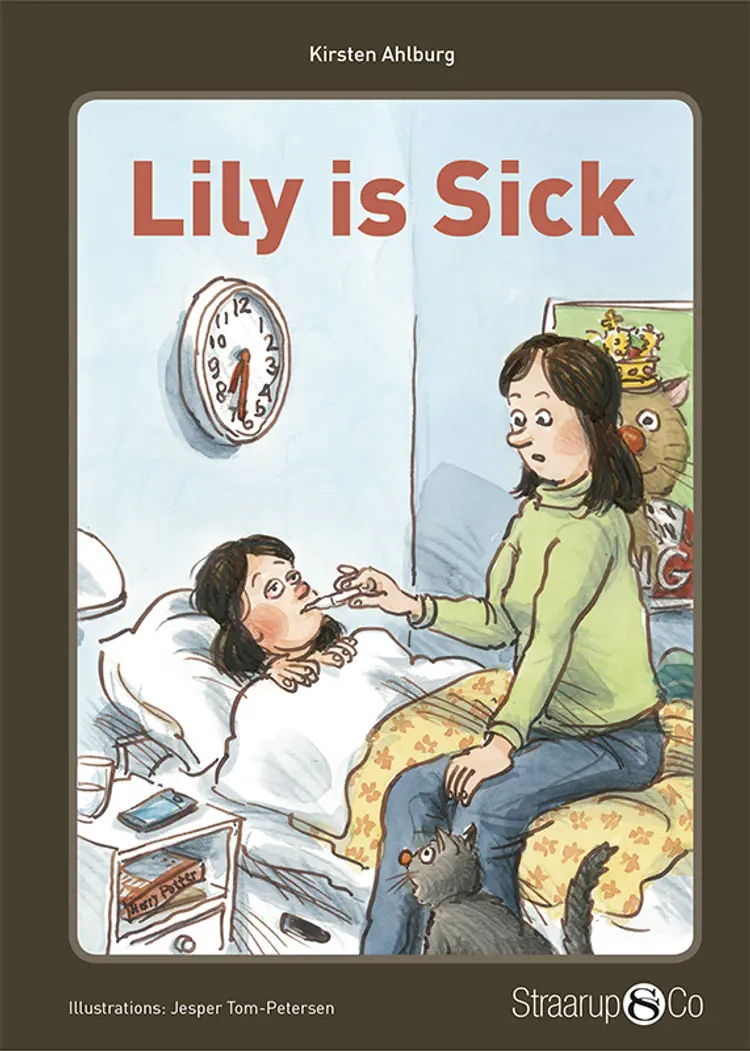 Lily is Sick (uden gloser) af Kirsten Ahlburg