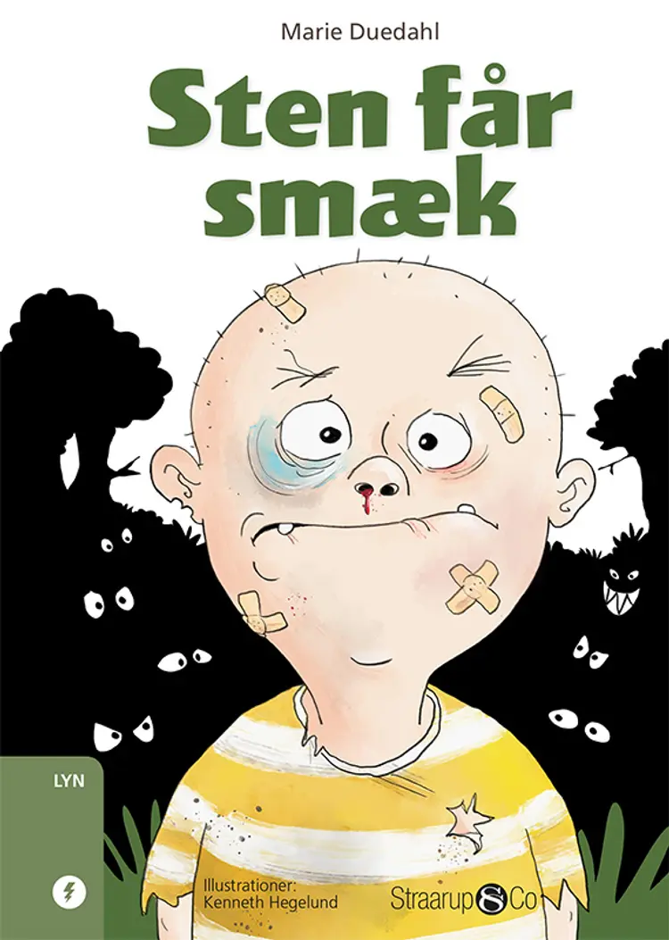 Sten får smæk af Marie Duedahl