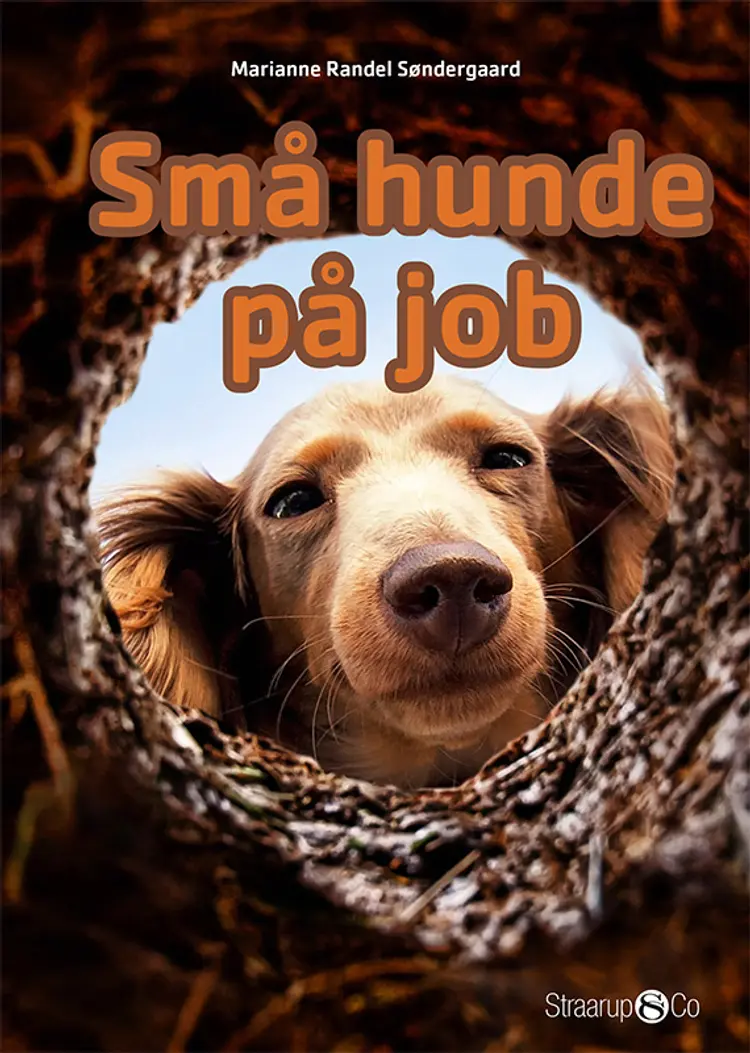 Små hunde på job af Marianne Randel Søndergaard