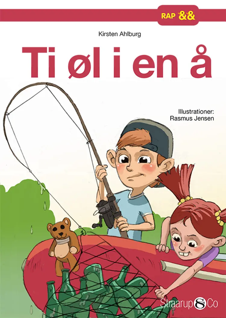 Ti øl i en å af Kirsten Ahlburg