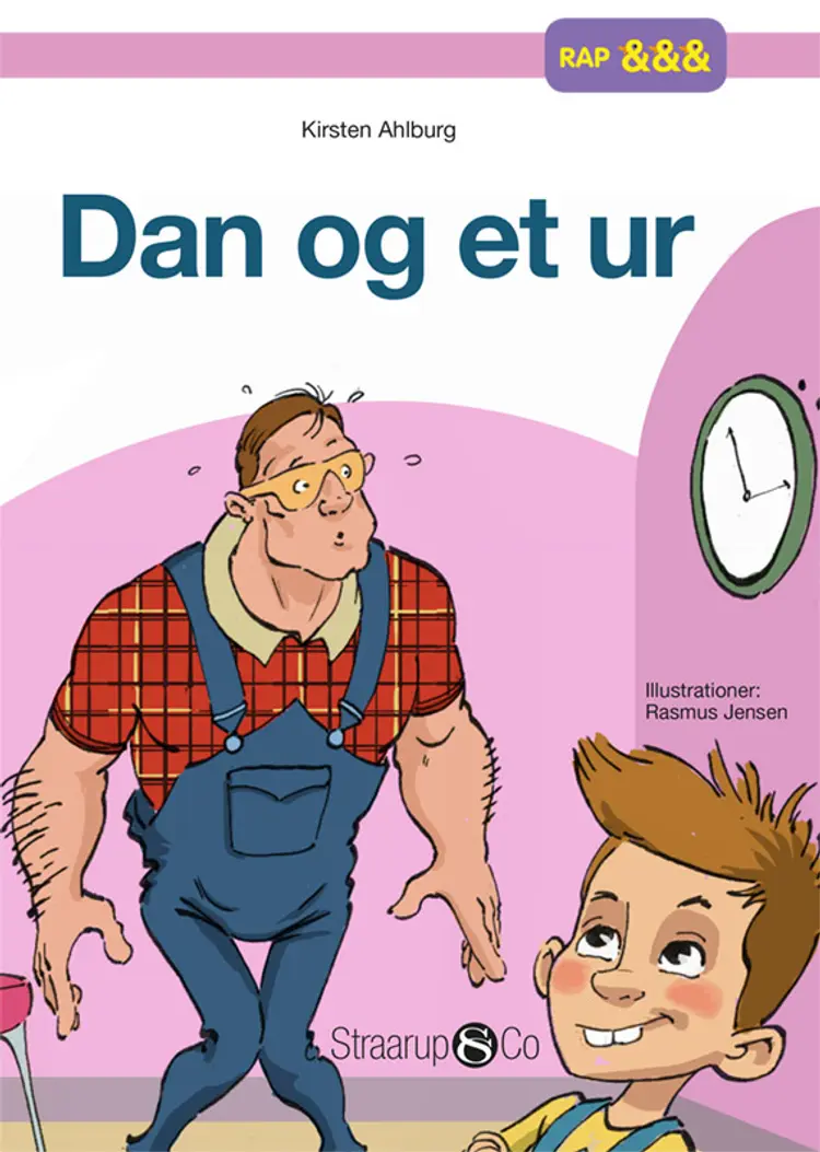 Dan og et ur af Kirsten Ahlburg