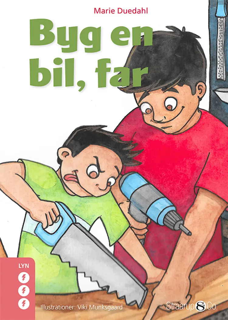 Byg en bil, far af Marie Duedahl