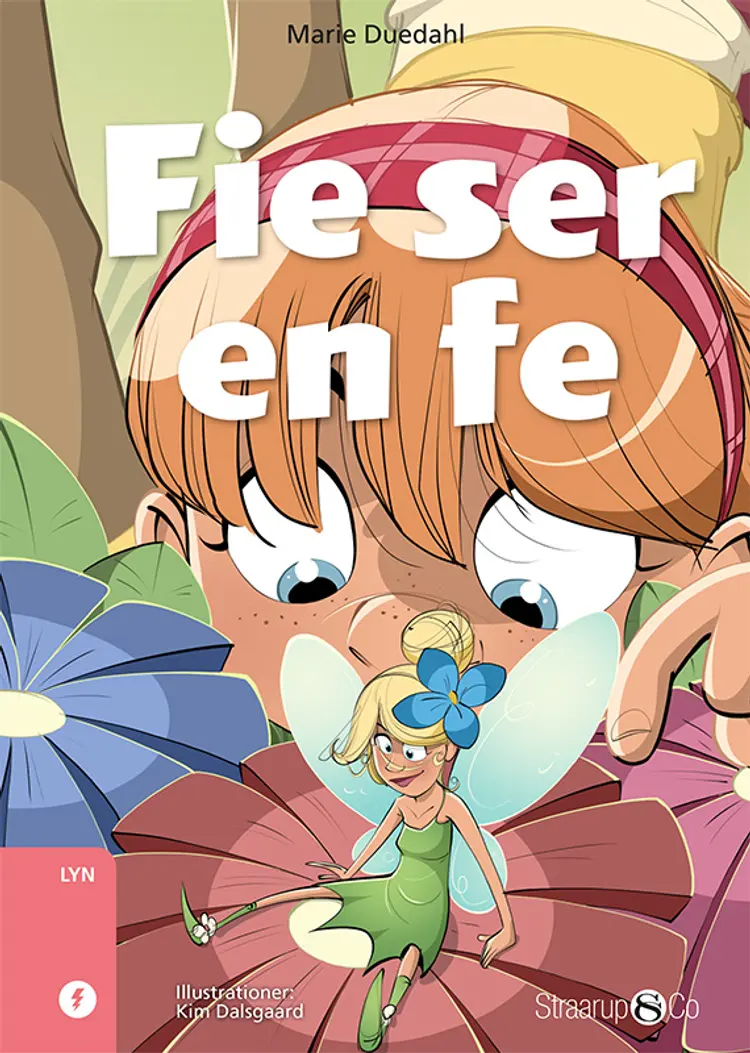 Fie ser en fe af Marie Duedahl
